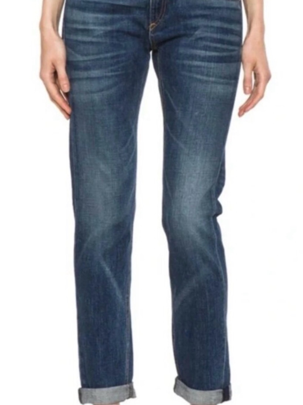 Rag & bone “The Dre” low rise Women's Straight-Leg Jeans 26